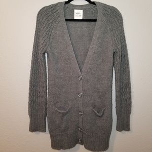 Grey Cardigan